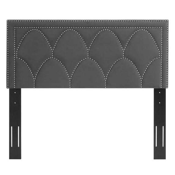 Greta Performance Velvet King/California King Headboard-MOD-6322