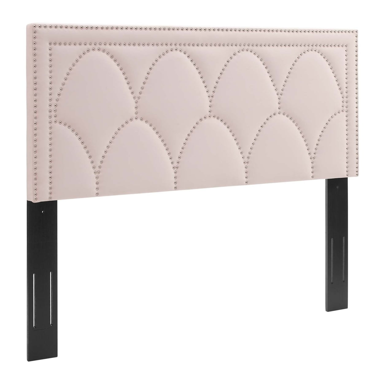Greta Performance Velvet King California King Headboard Pink