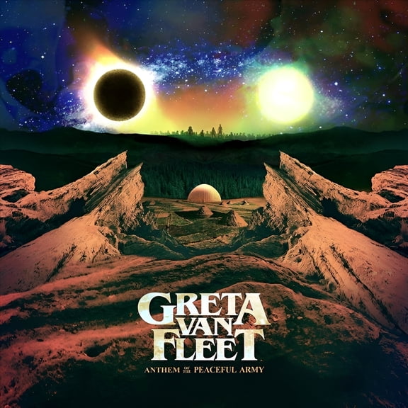 Greta Van Fleet - Anthem Of The Peaceful Army - Music & Performance - CD