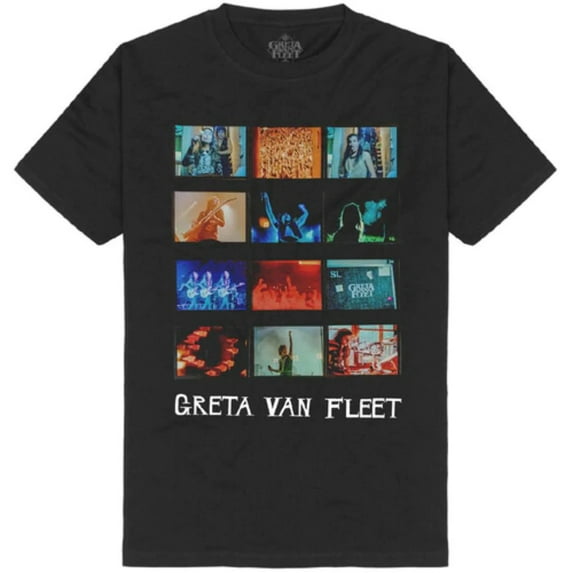 Greta Van Fleet Men's My Way Soon Cover T-Shirt Black Medium | Officially Licensed Merchandise