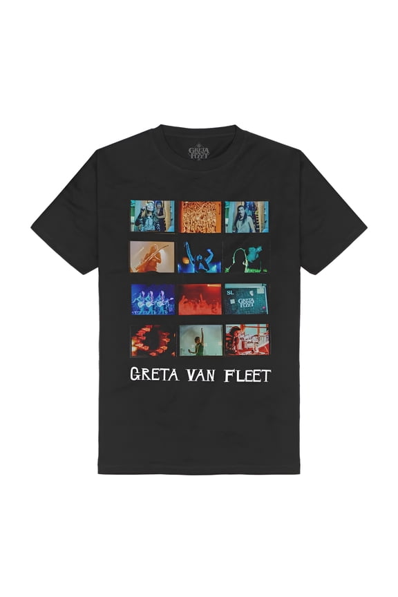 Greta Van Fleet Men's My Way Soon Cover T-Shirt Black Small | Officially Licensed Merchandise