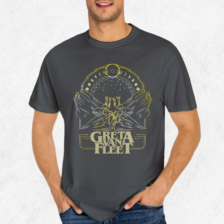 Greta Van Fleet Starcatcher World Tour 2024 T Shirt Official Concert Merch Walmart