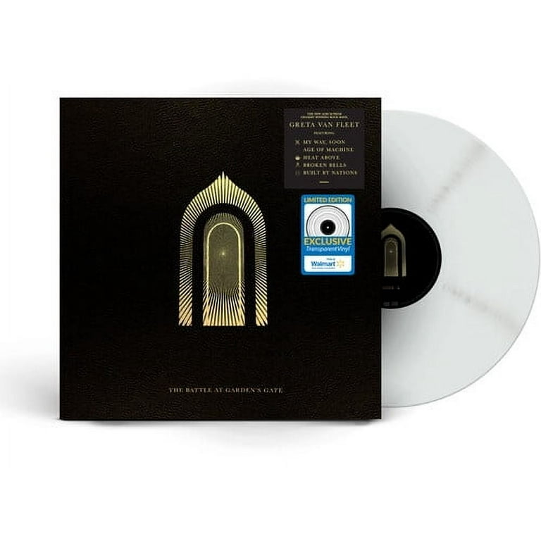 Walmart Exclusive: Greta Van Fleet - The Battle At Garden's Gate