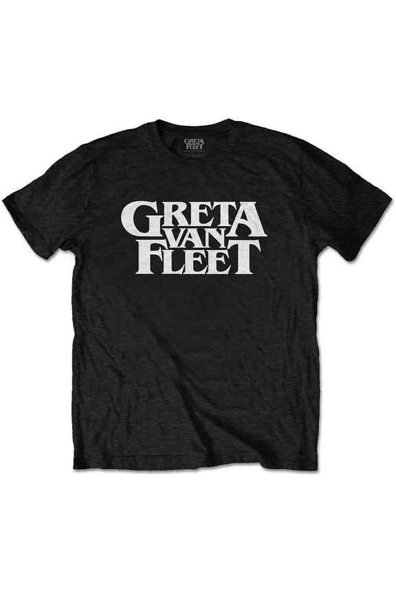 Greta Van Fleet Unisex T-Shirt Logo (Small)