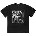thumbnail image 1 of Greta Van Fleet Unisex T-Shirt: Night of Revelry (Large), 1 of 4