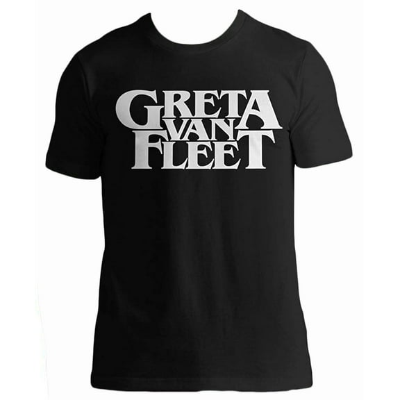 Greta Van Fleet White Logo Adult T-Shirt