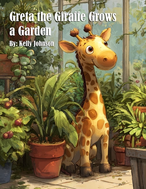 Greta the Giraffe Grows a Garden, (Paperback)