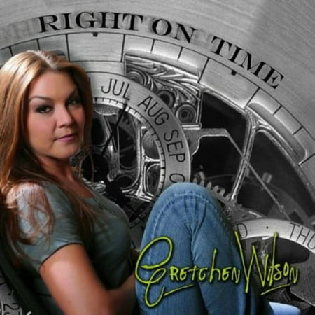 Gretchen Wilson - Right on Time - CD
