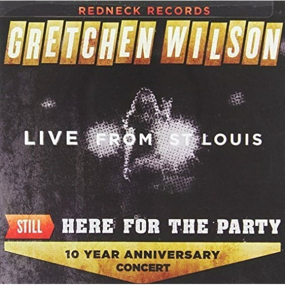 Gretchen Wilson - Still Here for the Party - Music & Performance - CD