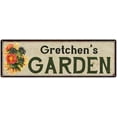 thumbnail image 1 of Gretchen's Garden Gift Flower Chic Decor 8x24 Sign Gift 108240017447, 1 of 1