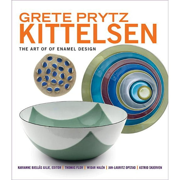 Grete Prytz Kittelsen: The Art of Enamel Design, (Hardcover)