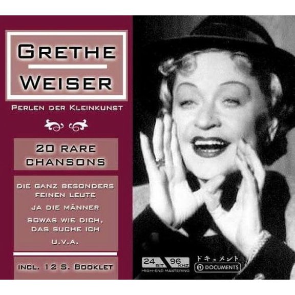 Grethe Weiser Perlen Der Kleinkunst (CD)