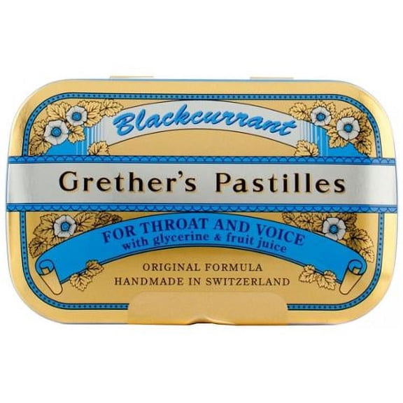 Grether's: Black Currant Pastilles, 3.75 oz