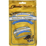 Grethers Blackcurrant Original Pastilles 3.4 oz