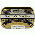 thumbnail image 1 of Grether's Blueberry Pastilles Sugarfree 3.75 oz, 1 of 2