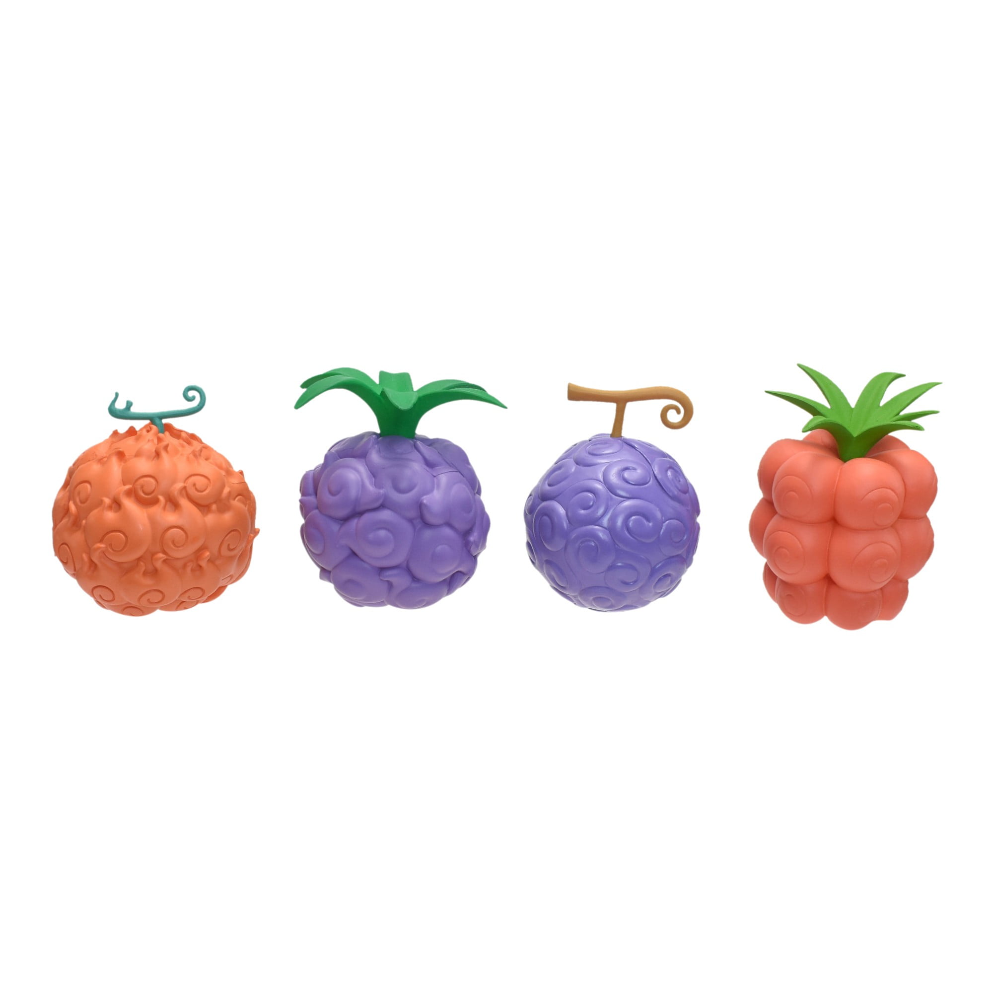 Gretoy 4PCS One Piece Action Figures Devil Fruits PVC Model Anime