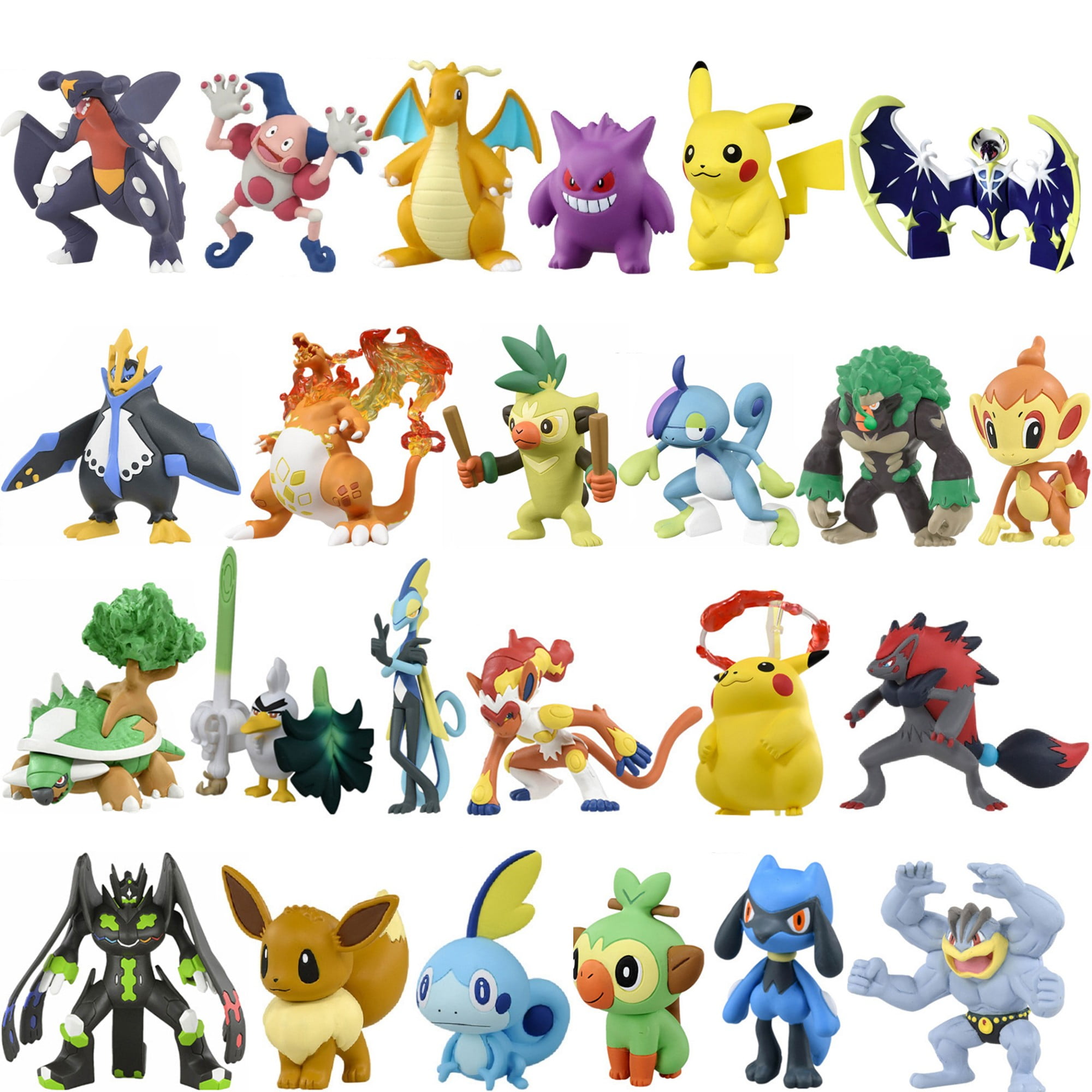 Pokemon 1/20 Onix GK Primary Color (Gray) Flash Color (Green) Anime Action  Figure Model Toys Gift for Children