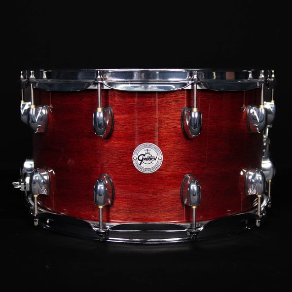 Gretsch 14" x 8" Full Range Mahogany/Maple Snare Drum, Gloss