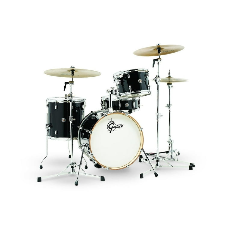 Gretsch 4 Piece Catalina Club Shell Pack Piano Black Walmart