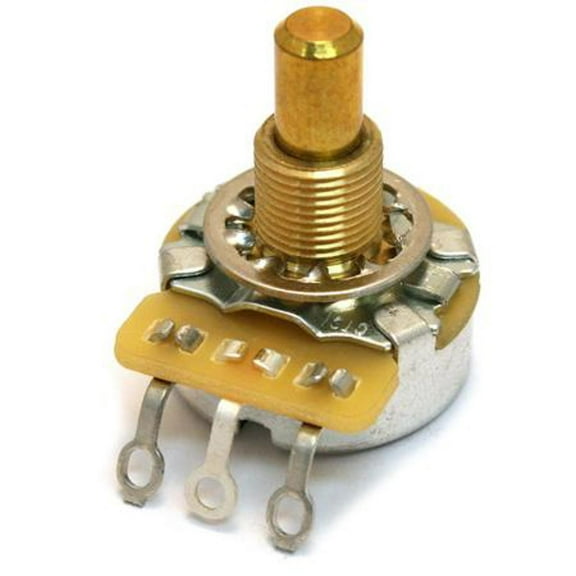 Gretsch 500K Audio Taper Solid Shaft Volume/Tone Control Pot for Guitars