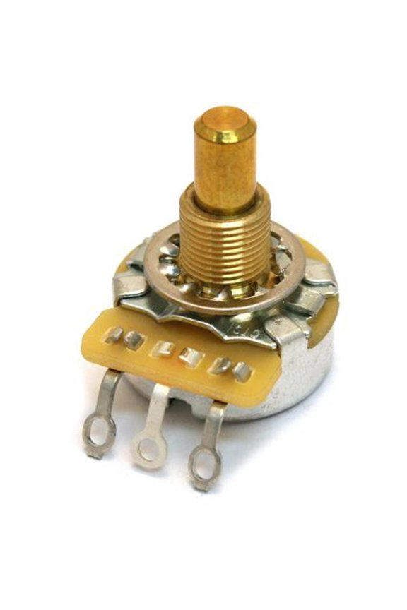500K Audio Taper Solid Shaft Volume/Tone Control Pot for Guitars