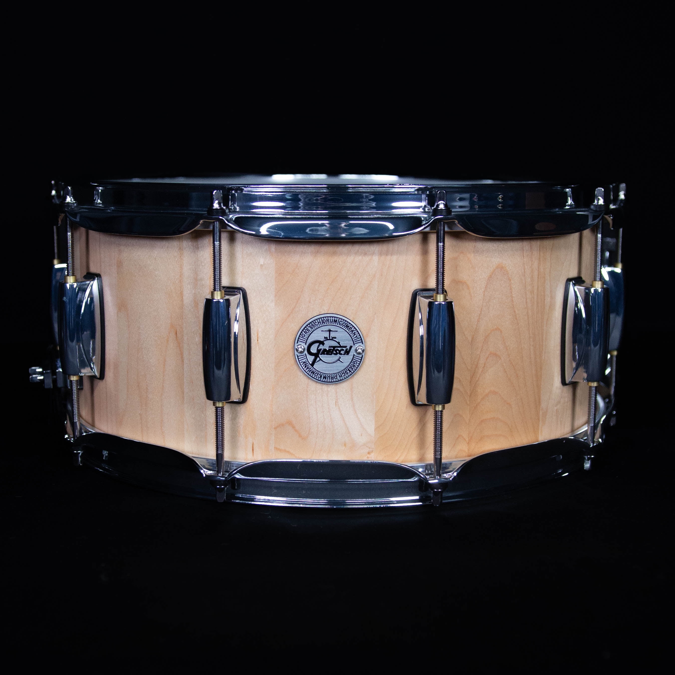 Gretsch 6.5" x 14" Full Range Maple Stave Snare Drum, Satin