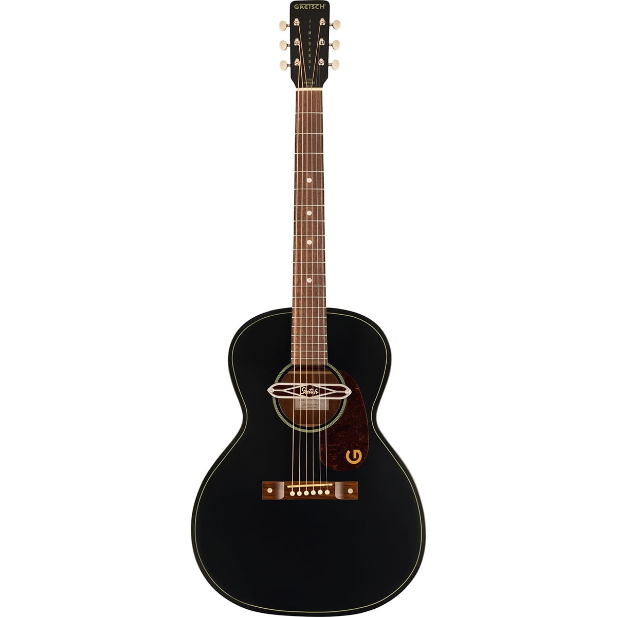 Gretsch 6 Strings Acoustic Electric Guitar, Black
