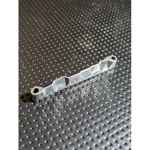 Gretsch Bigsby Bridge Assembly for G6120W Hollowbody Guitar, Chrome