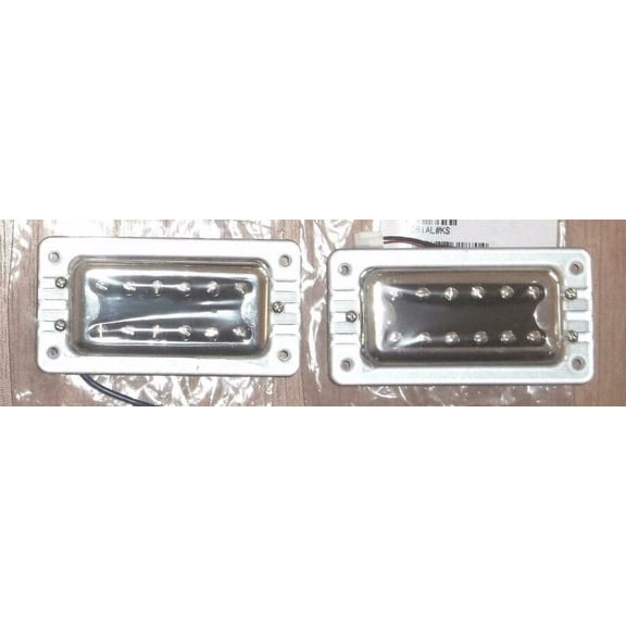 Gretsch Blacktop Filtertron Pickup Set~Chrome~G5400~Solderless Wiring~Brand New