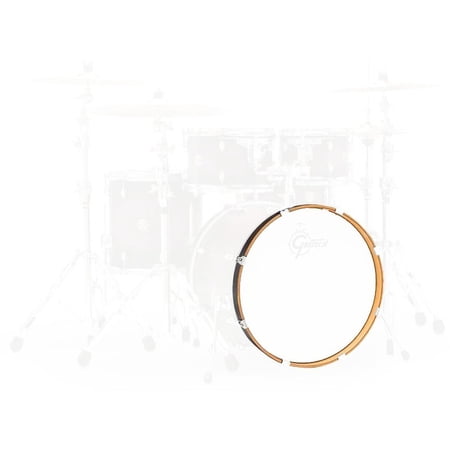 Gretsch Catalina Club 20" Bass Drum Hoop - Satin Dark Cherry Burst