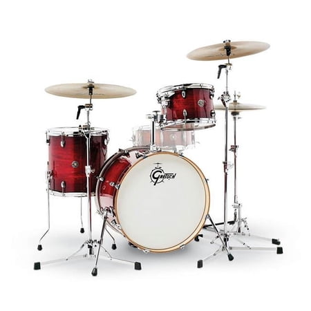 Gretsch Catalina Club 3 Piece Shell Pack - 20/12/14 - Gloss Crimson Burst
