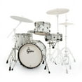 thumbnail image 1 of Gretsch Catalina Club 4 Piece Shell Pack - 18/12/14/14SN - White Satin Flame, 1 of 9