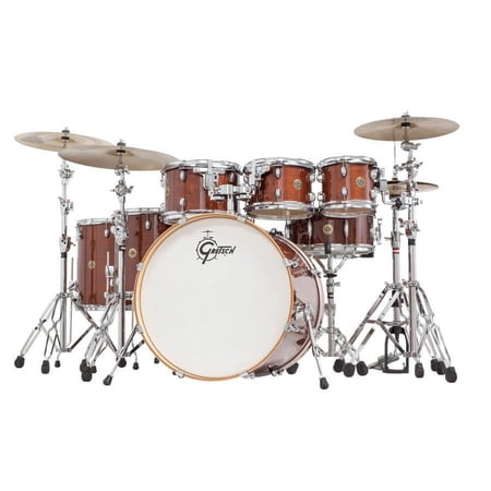 Gretsch Catalina Maple 6-Piece Shell Pack w/ Free Additional 8" Tom - Walnut Glaze