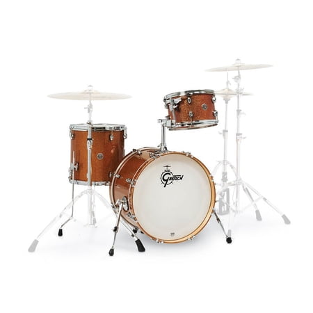 Gretsch Catalina Club 3 Piece Shell Pack 20/12/14 - Bronze Sparkle - CT1-J403-BS