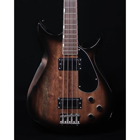 Gretsch Electromatic CVT 4-String Bass Double-Cut, Laurel FB, Bristol Fog