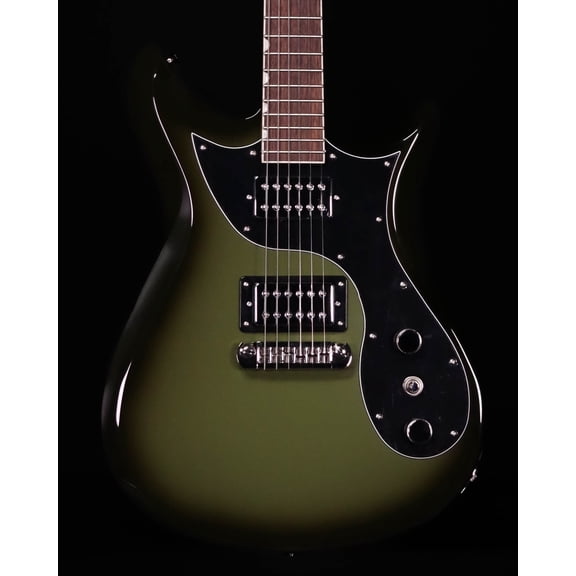 Gretsch Electromatic CVT Double-Cut with Wraparound, Laurel FB, Wychwood