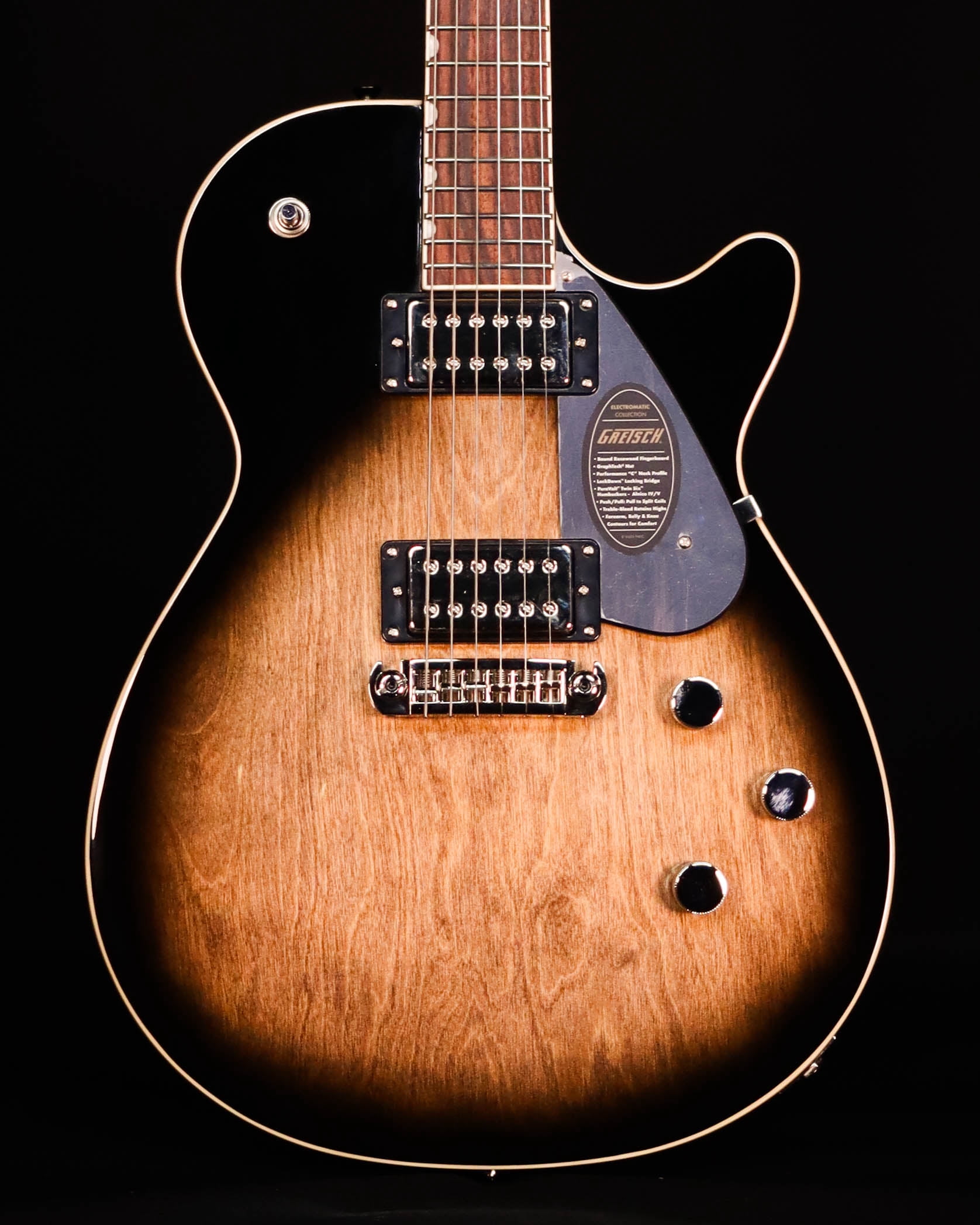 Gretsch Electromatic Jet, Rosewood FB, Bristol Fog