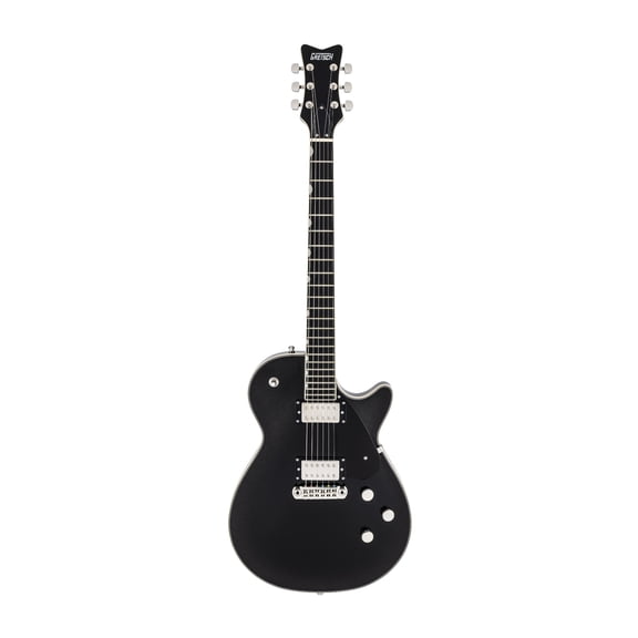 Gretsch Electromatic Premier Jet 6-String Electric Guitar with Ebony Fingerboard and Chambered Mahogany Body (Onyx Storm)