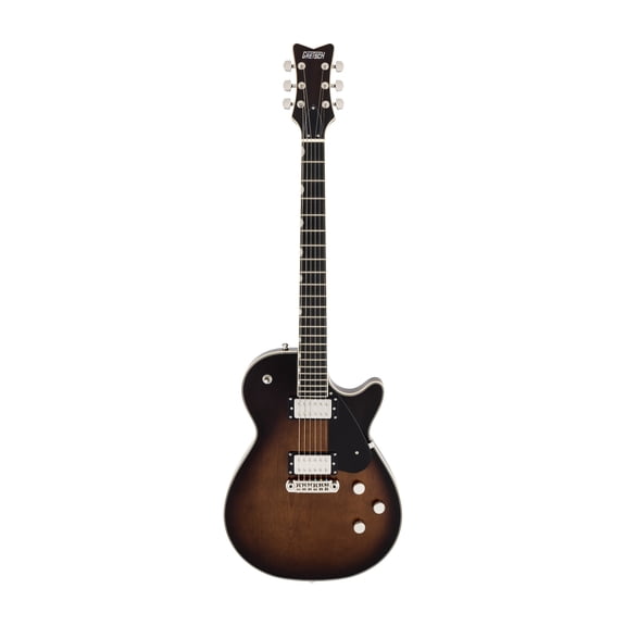 Gretsch Electromatic Premier Jet 6-String Electric Guitar with Ebony Fingerboard and Chambered Mahogany Body (Robusto Burst)