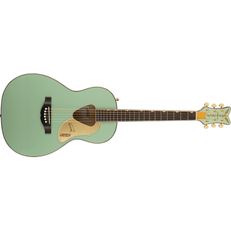 Gretsch G5021E Rancher Penguin Parlor Acoustic/Electric Mint Metallic 2714014549