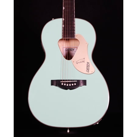 Gretsch G5021E Rancher Penguin Parlor Acoustic/Electric, Mint Metallic