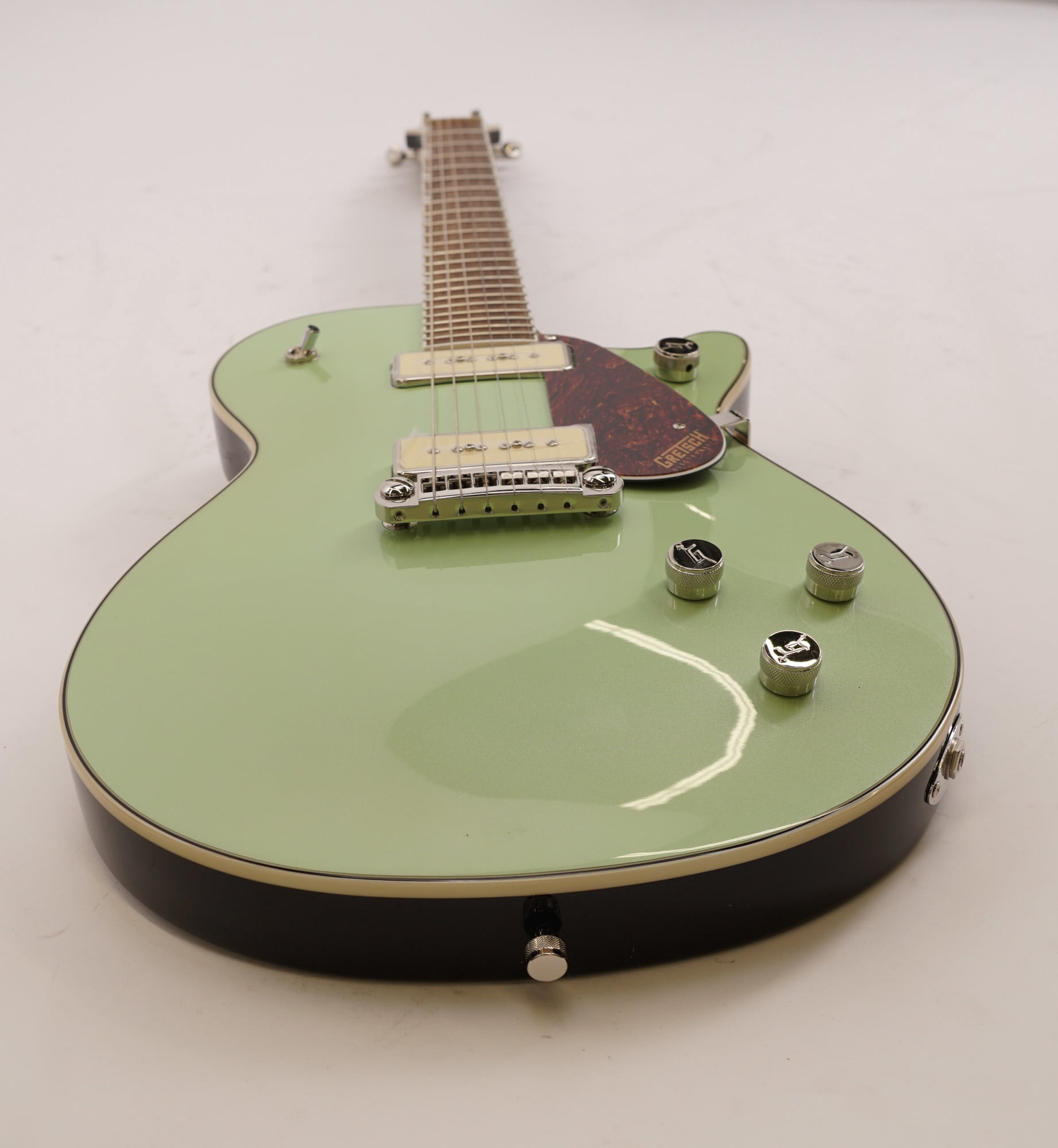 Pre-Owned Gretsch G5210-P90 Electromatic Jet Two 90 6-String Right-Handed Electric Guitar (Broadway Jade)