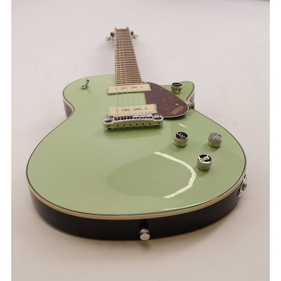 Pre-Owned Gretsch G5210-P90 Electromatic Jet Two 90 6-String Right-Handed Electric Guitar (Broadway Jade)
