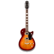 Gretsch G5220 Electromatic Jet BT Single-Cut 6-String Right-Handed Electric Guitar with Chambered Mahogany Body, V-Stoptail, and Laurel Fingerboard Sweet Tea