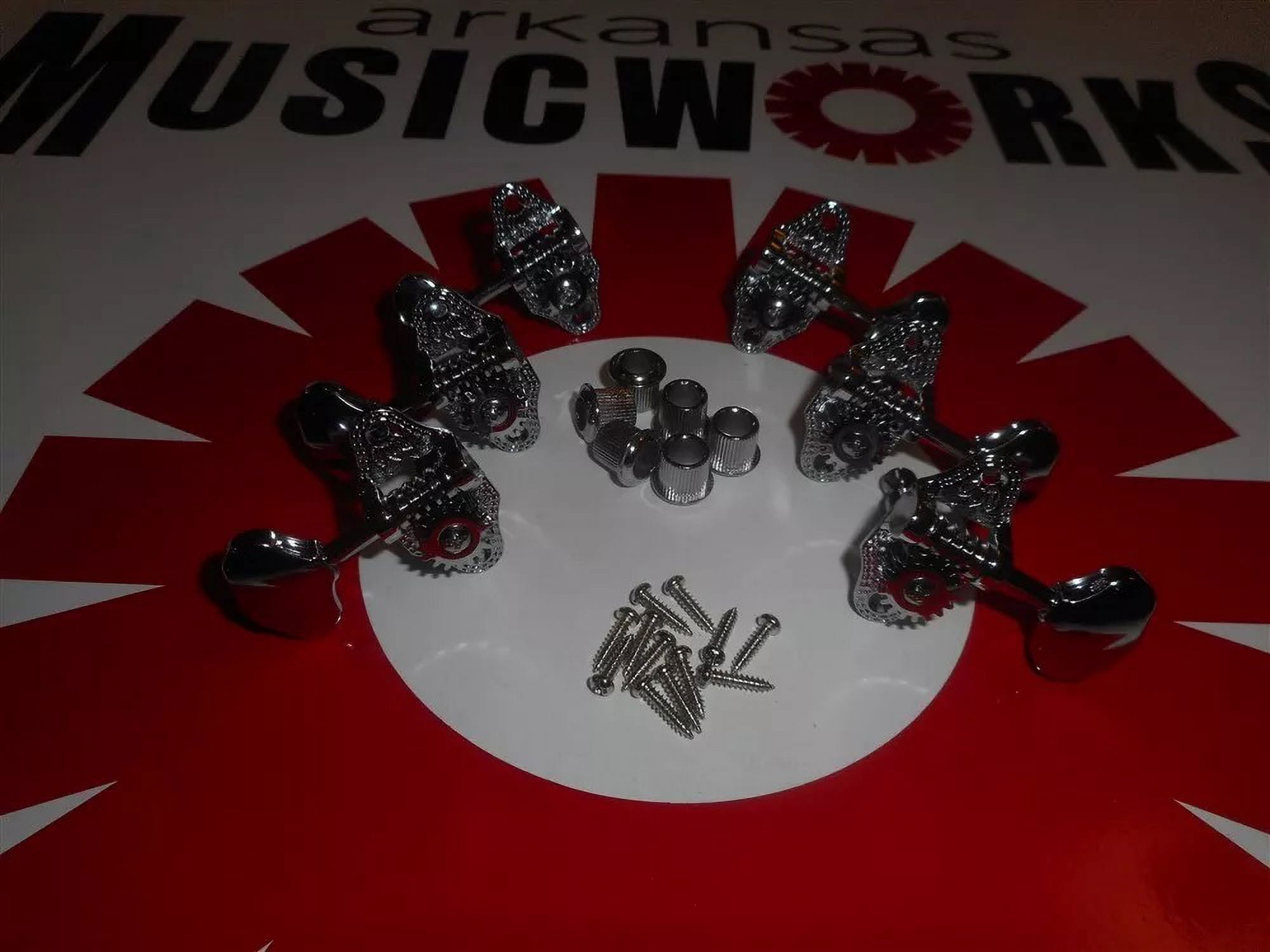 Gretsch G5400 Electromatic 3x3 Tuning Keys (6) - CHROME, #009-6599-000