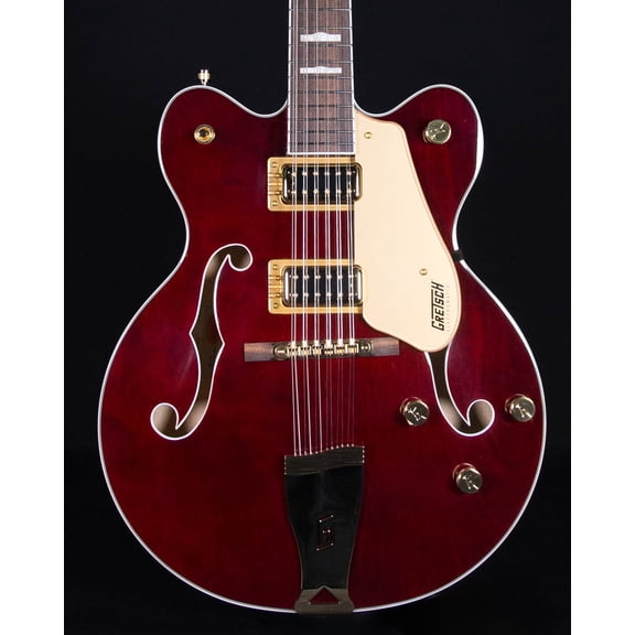 Gretsch G5422G-12 Electromatic Classic Hollow Body Double-Cut 12-String with Gold Hardware Walnut Stain 2516319517