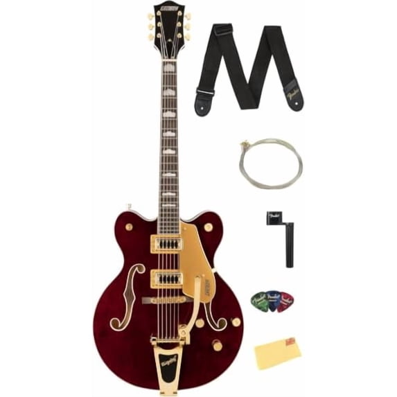 Halow Body Gretsch G5422TG Electromatic Classic Double-Cut Hollow Body Electric ...