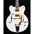 thumbnail image 1 of Gretsch G5422TG Electromatic Classic Hollowbody Double-Cut with Bigsby - Snowcrest White, 1 of 7