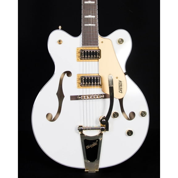 Gretsch G5422TG Electromatic Classic Hollowbody Double-Cut with Bigsby - Snowcrest White