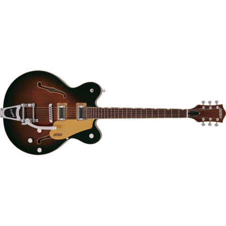 Gretsch G5622T Electromatic Center Block Double-Cut with Bigsby Single Barrel Burst 2508300593